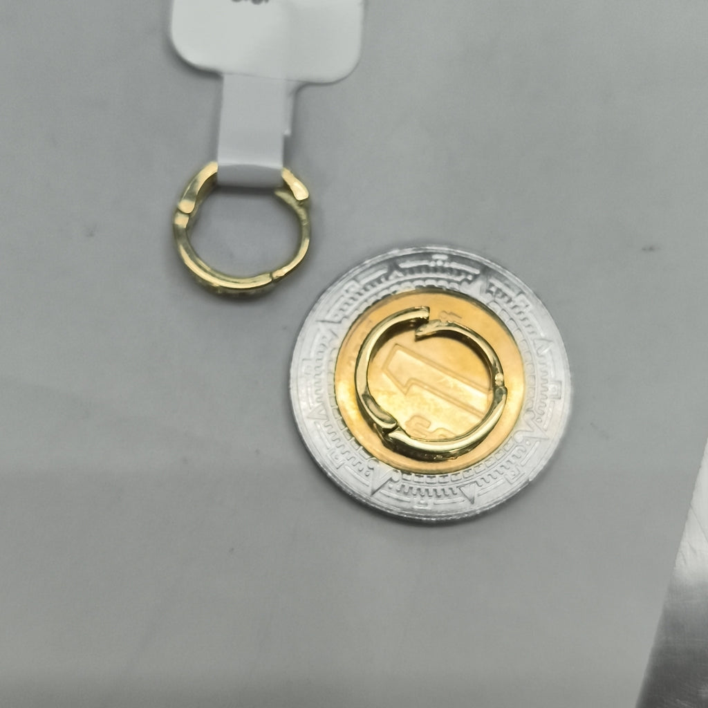ARETES ARRACADA C CIRCONIAS 14K 1.1 GR (NUEVO)