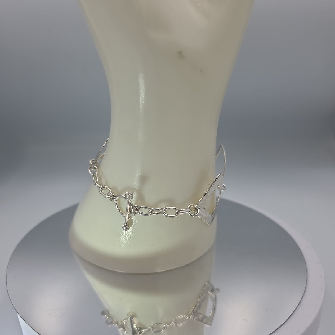 PULSERA PLATA 9,60 GRMS (SEMINUEVO)