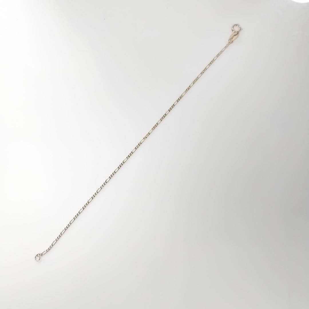 PULSERA 3X1 14K 18 CM 0.9 GR (NUEVO)