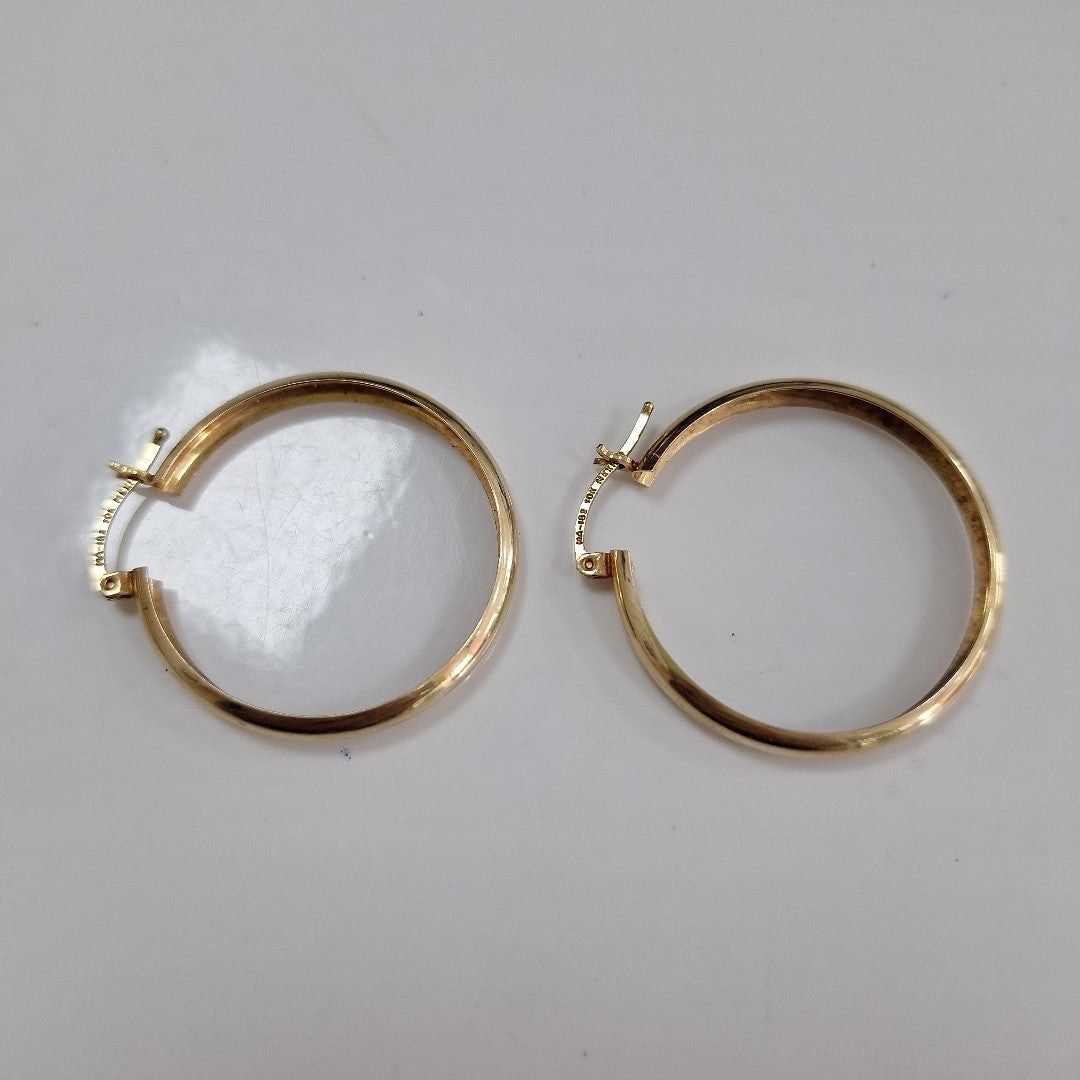ARRACADAS PAR ORO 10 K 2,90 GRMS (SEMINUEVO)