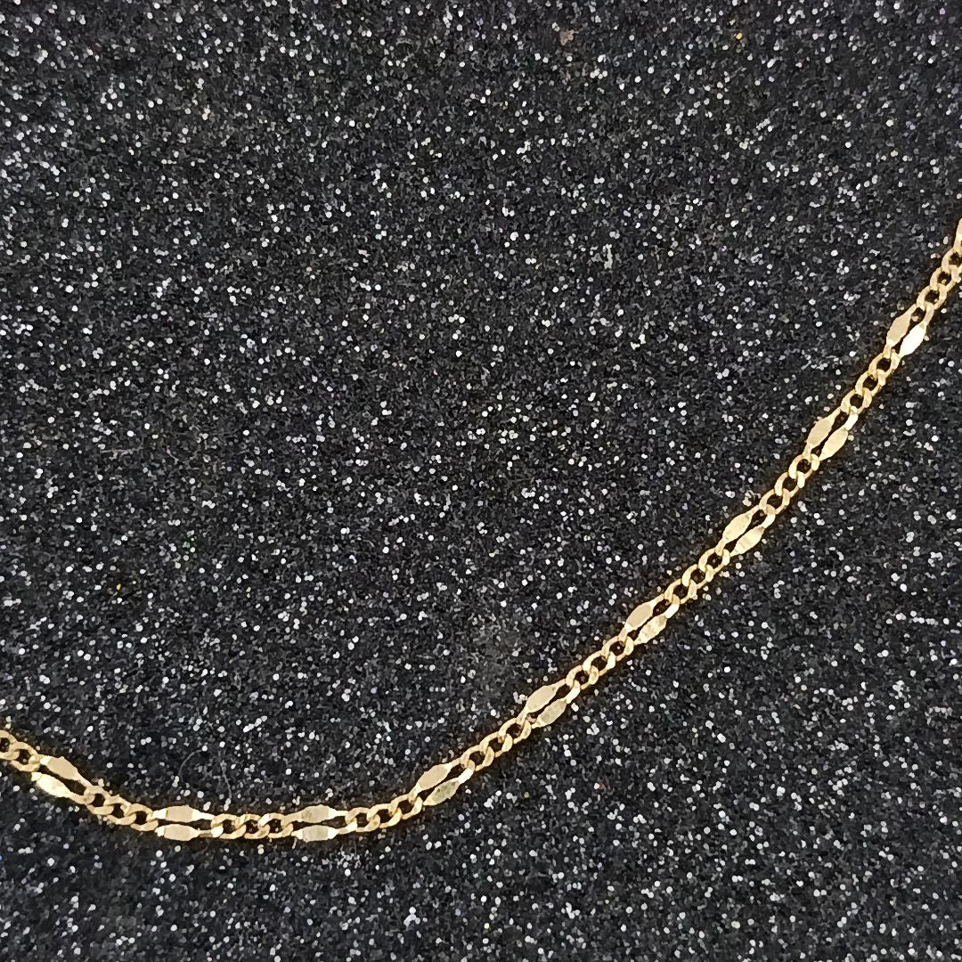 CADENA ORO 10 K 2.1 GRMS (SEMINUEVO)