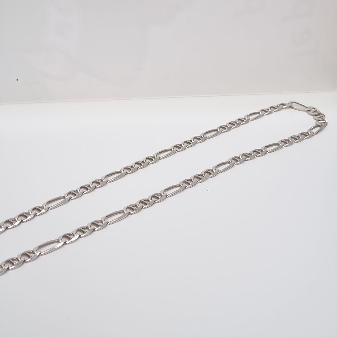 CADENA PLATA 29.6 GRMS (SEMINUEVO)