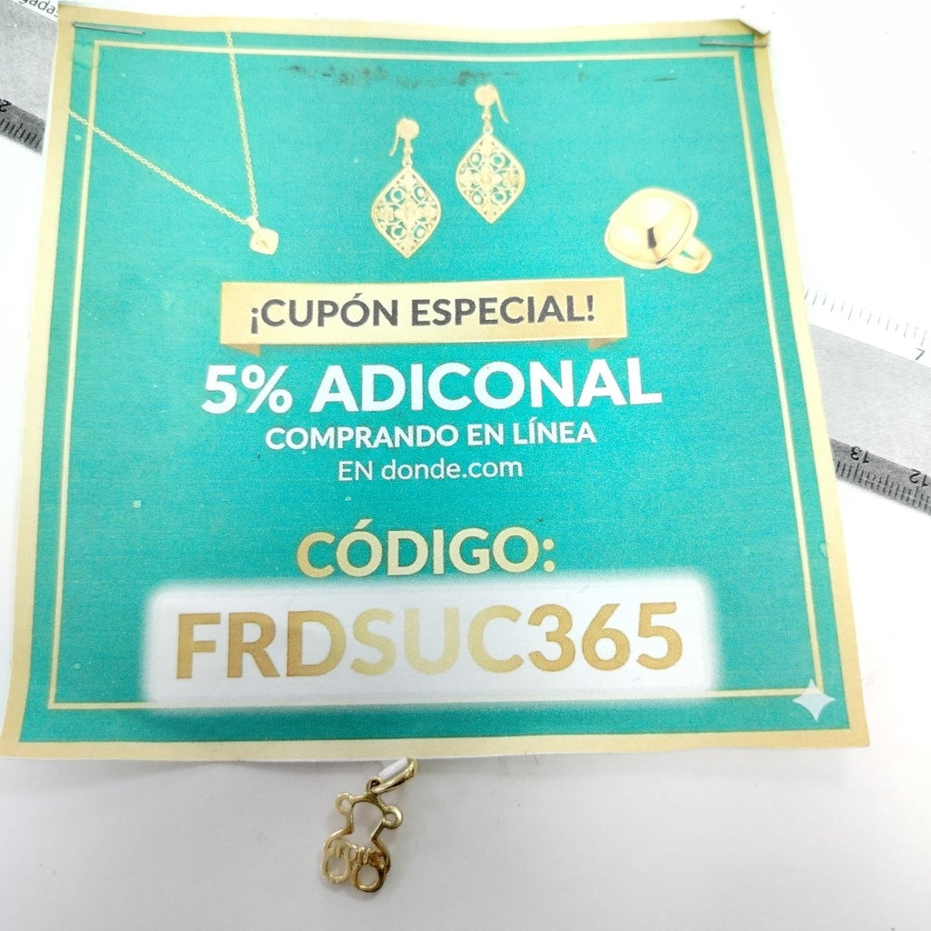 DIJE ORO 14 K 1,20 GRMS (SEMINUEVO)