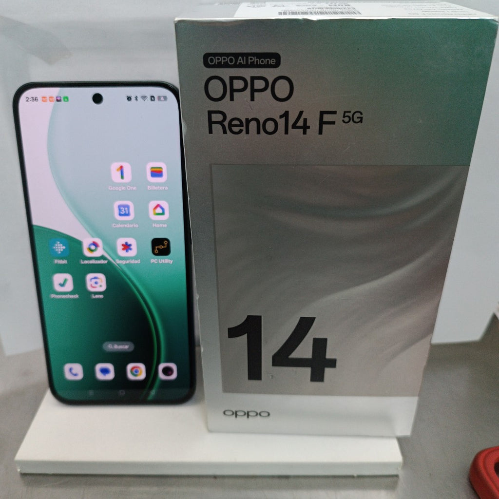 CELULAR OPPO RENO 14F CPH2743 (2025) 256 GB 12 GB RAM (SEMINUEVO)
