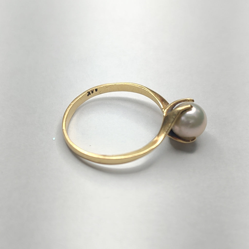 ANILLO ORO 14 K 2,40 GRMS (SEMINUEVO)