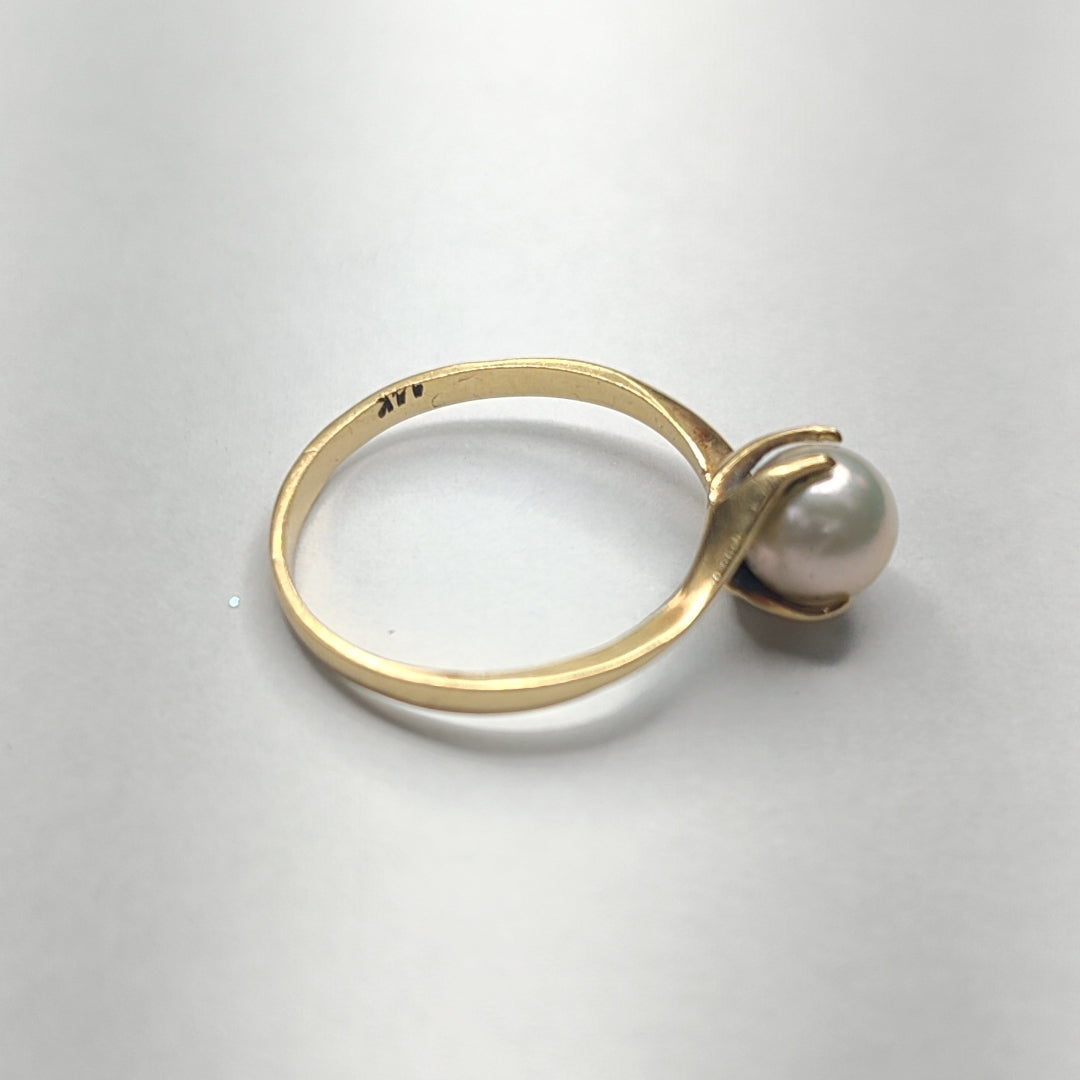 ANILLO ORO 14 K 2,40 GRMS (SEMINUEVO)