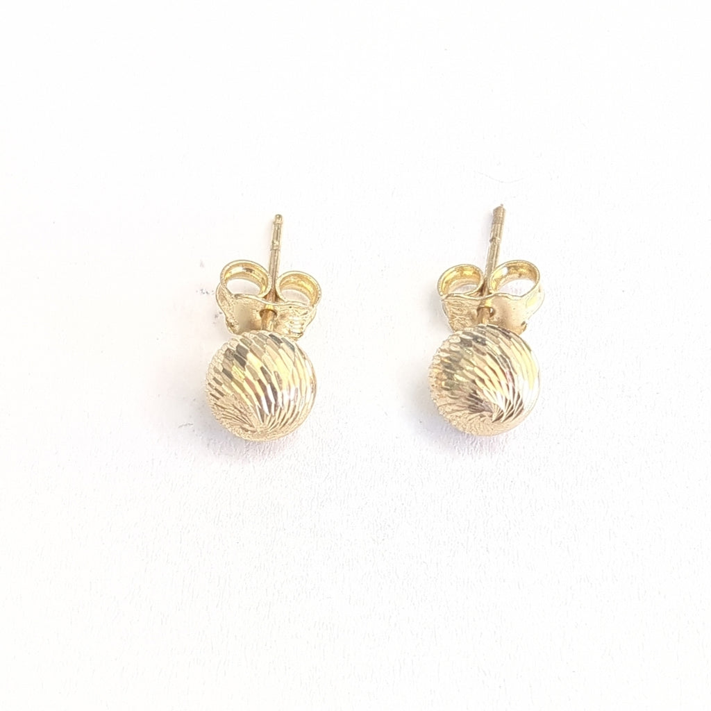 ARETES PAR ORO 10 K 1 GRMS (SEMINUEVO)