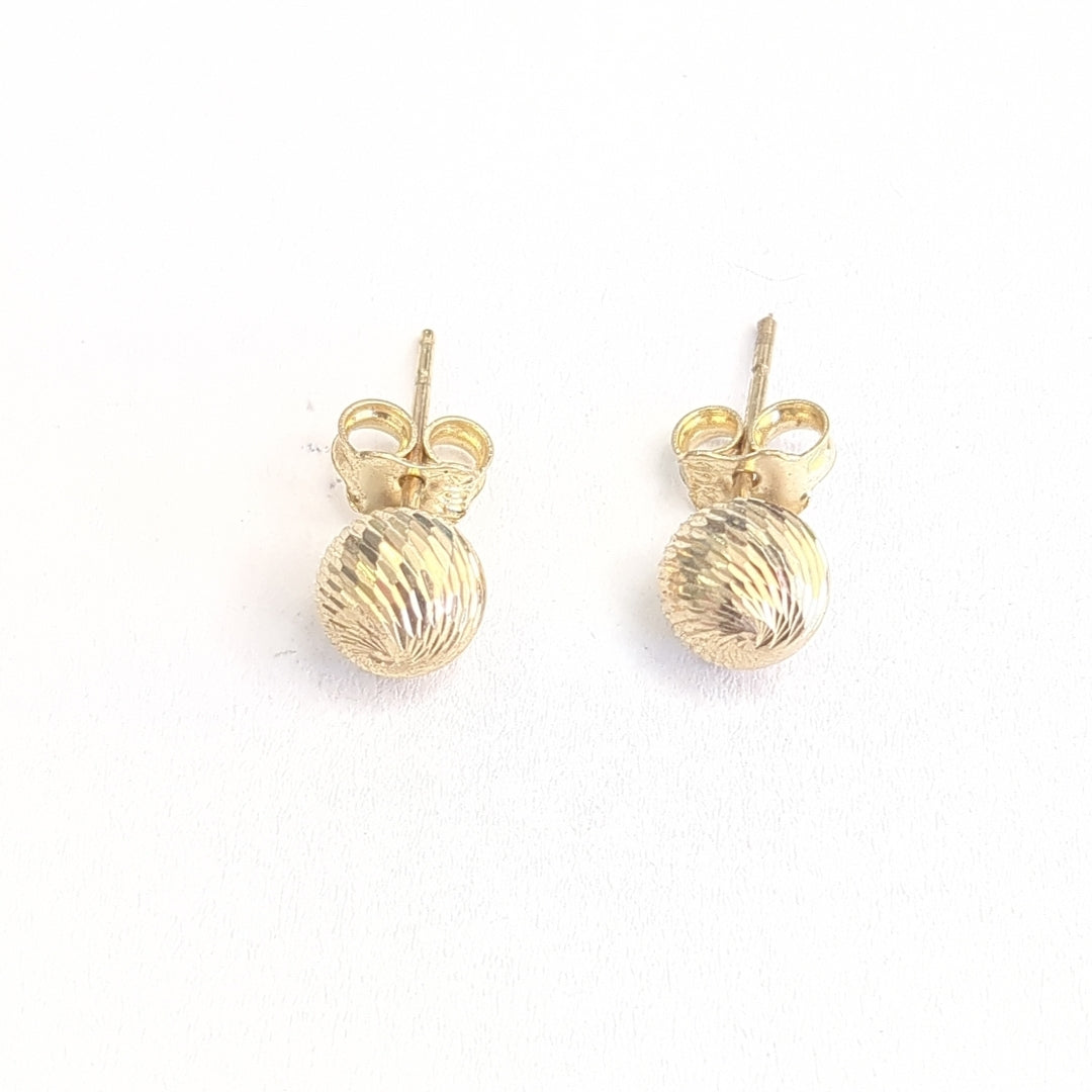 ARETES PAR ORO 10 K 1 GRMS (SEMINUEVO)