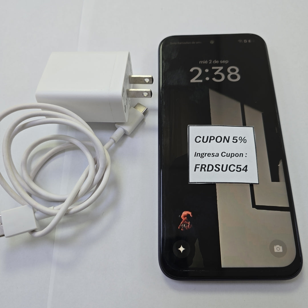 CELULAR OPPO A6X CPH2819 (2025) 128 GB 4 GB RAM (SEMINUEVO)