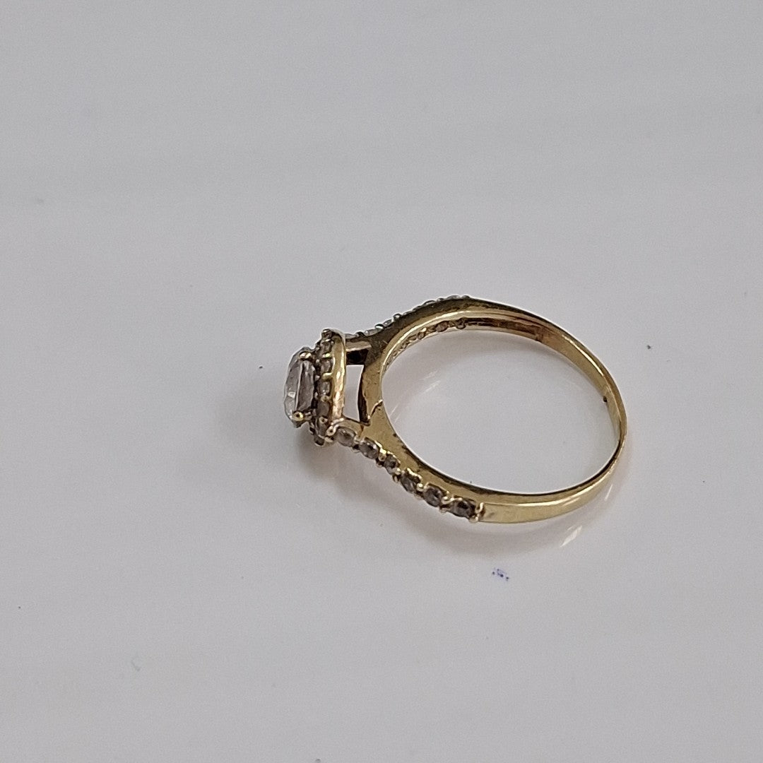 ANILLITO ORO 10 K 1,40 GRMS (SEMINUEVO)