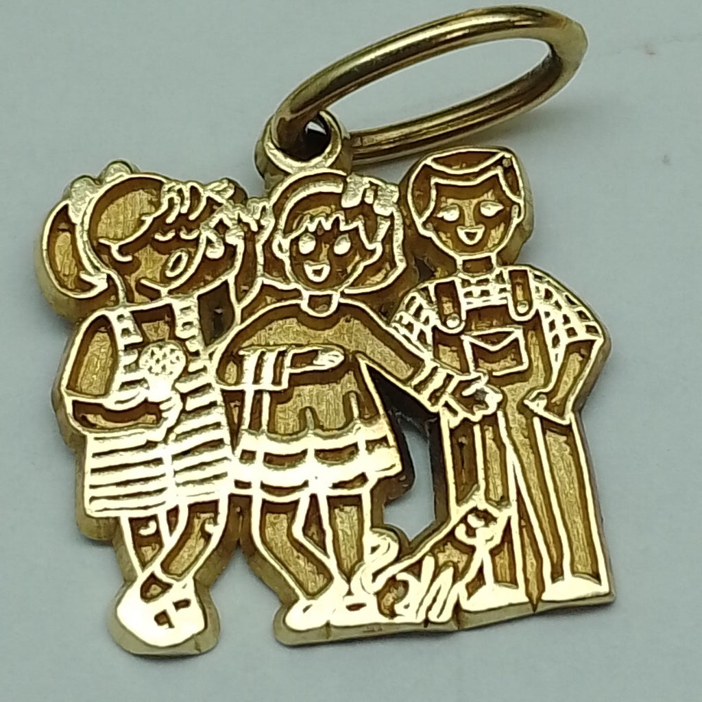 DIJE ORO 10 K 2.4 GRMS (SEMINUEVO)