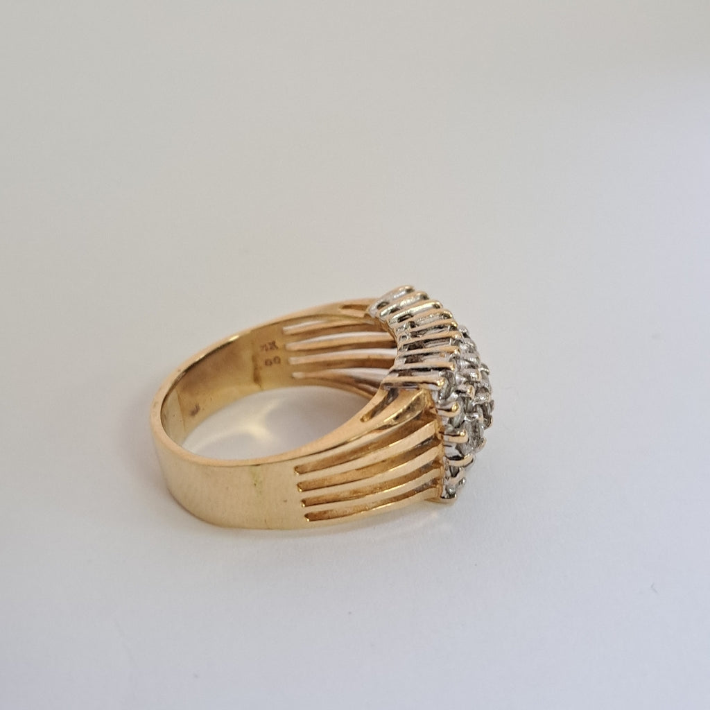 ANILLO ORO 14 K 8.5 GRMS (SEMINUEVO)
