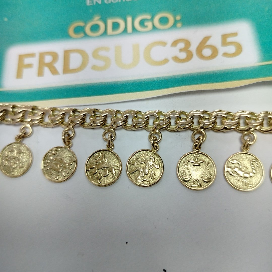 PULSERA ORO 8 K 29.7 GRMS (SEMINUEVO)
