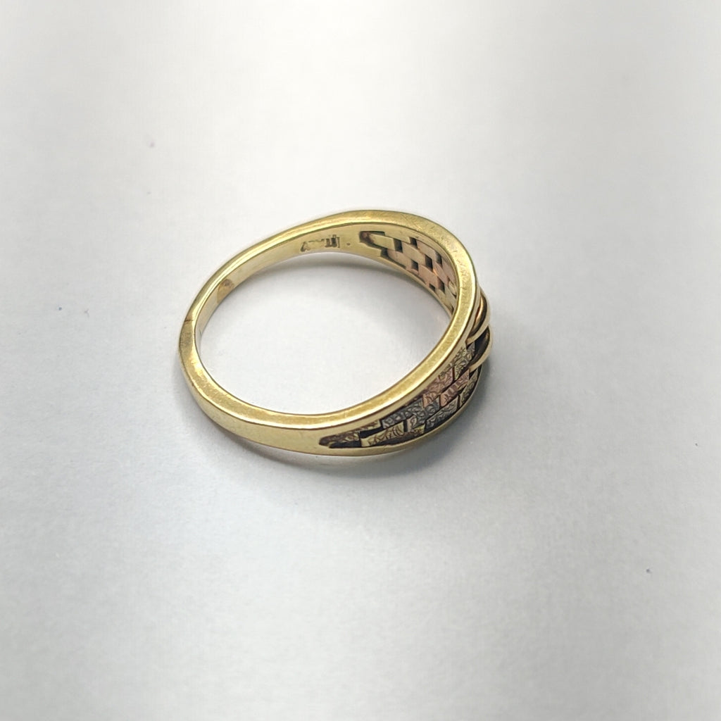 ANILLO ORO 14 K 3,40 GRMS (SEMINUEVO)