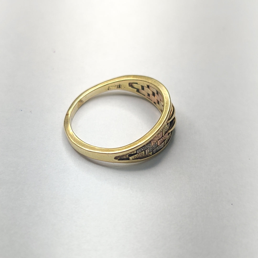 ANILLO ORO 14 K 3,40 GRMS (SEMINUEVO)