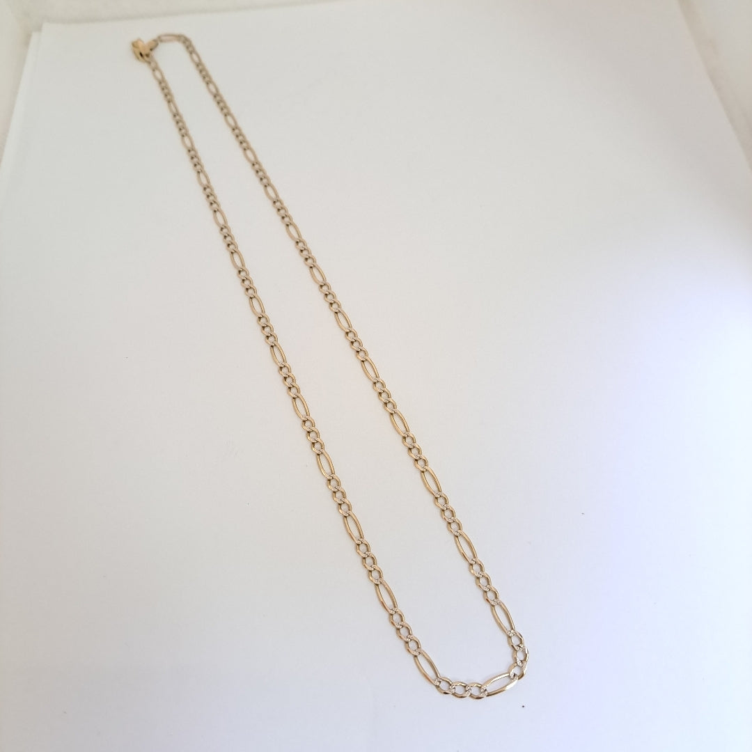CADENA ORO 14 K 6.8 GRMS (SEMINUEVO)