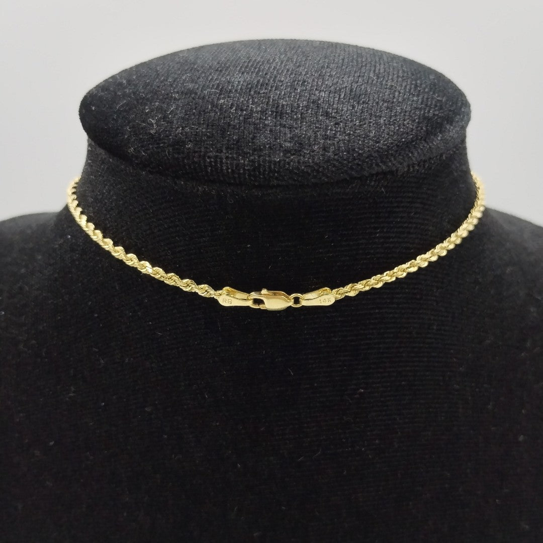 CADENA ORO 14 K 7.1 GRMS (SEMINUEVO)