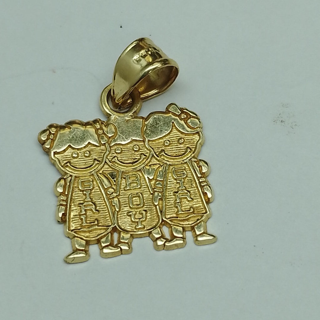 DIJE ORO 10 K 1.5 GRMS (SEMINUEVO)