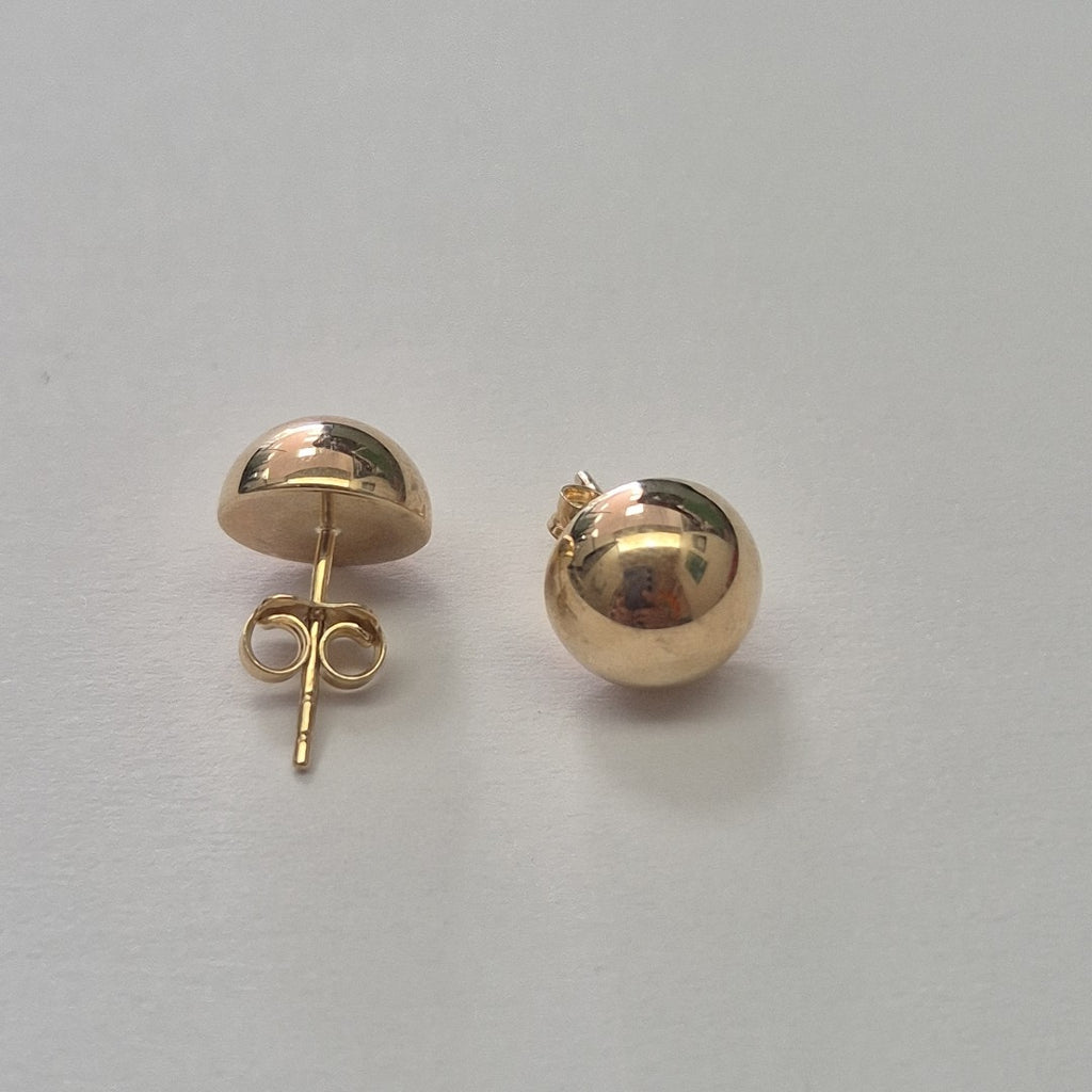 ARETES PAR ORO 10 K 1.6 GRMS (SEMINUEVO)