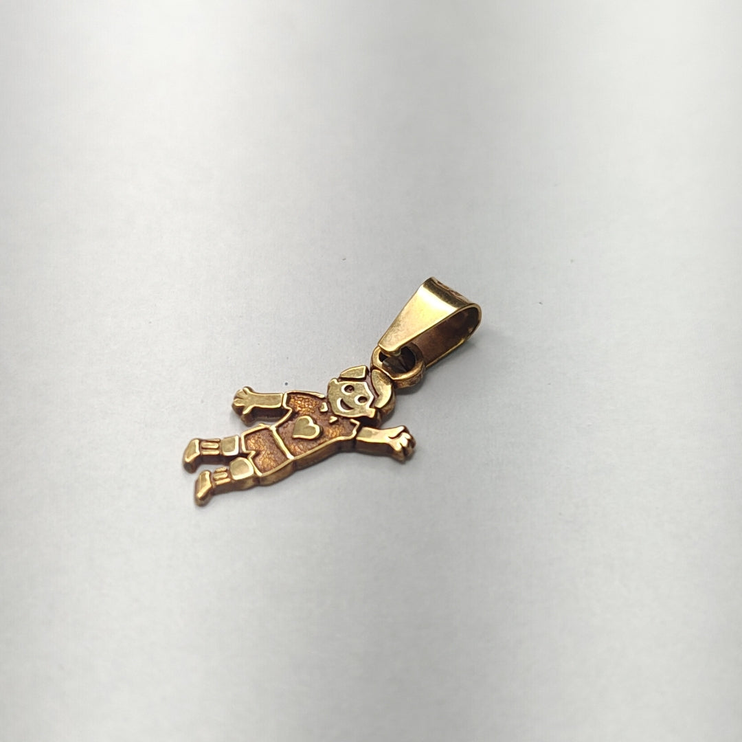 DIJE ORO 14 K 1,50 GRMS (SEMINUEVO)