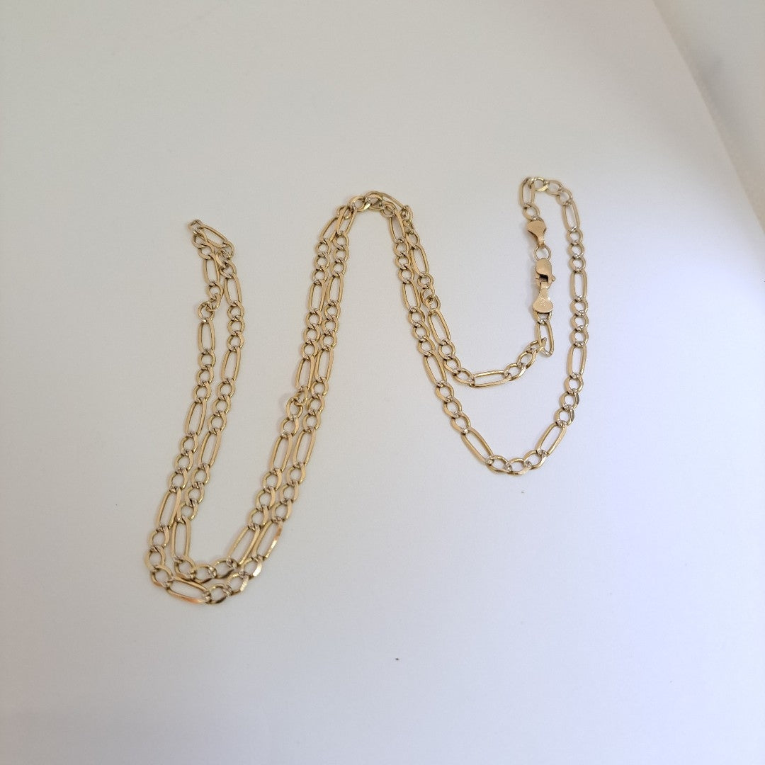 CADENA ORO 14 K 9.5 GRMS (SEMINUEVO)