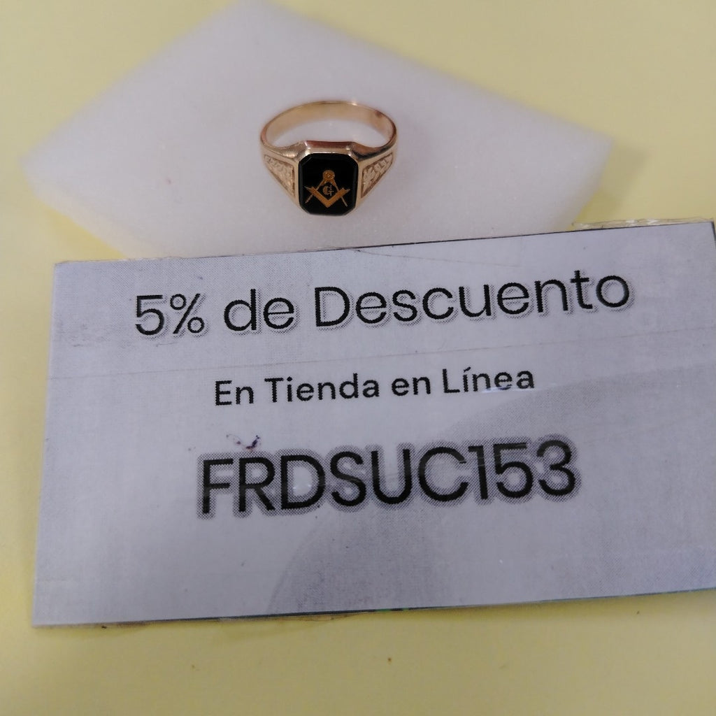 ANILLO ORO 10 K 2,90 GRMS (SEMINUEVO)