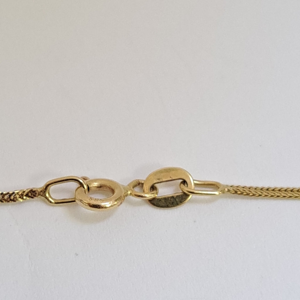 CADENA ORO 14 K 2 GRMS (SEMINUEVO)