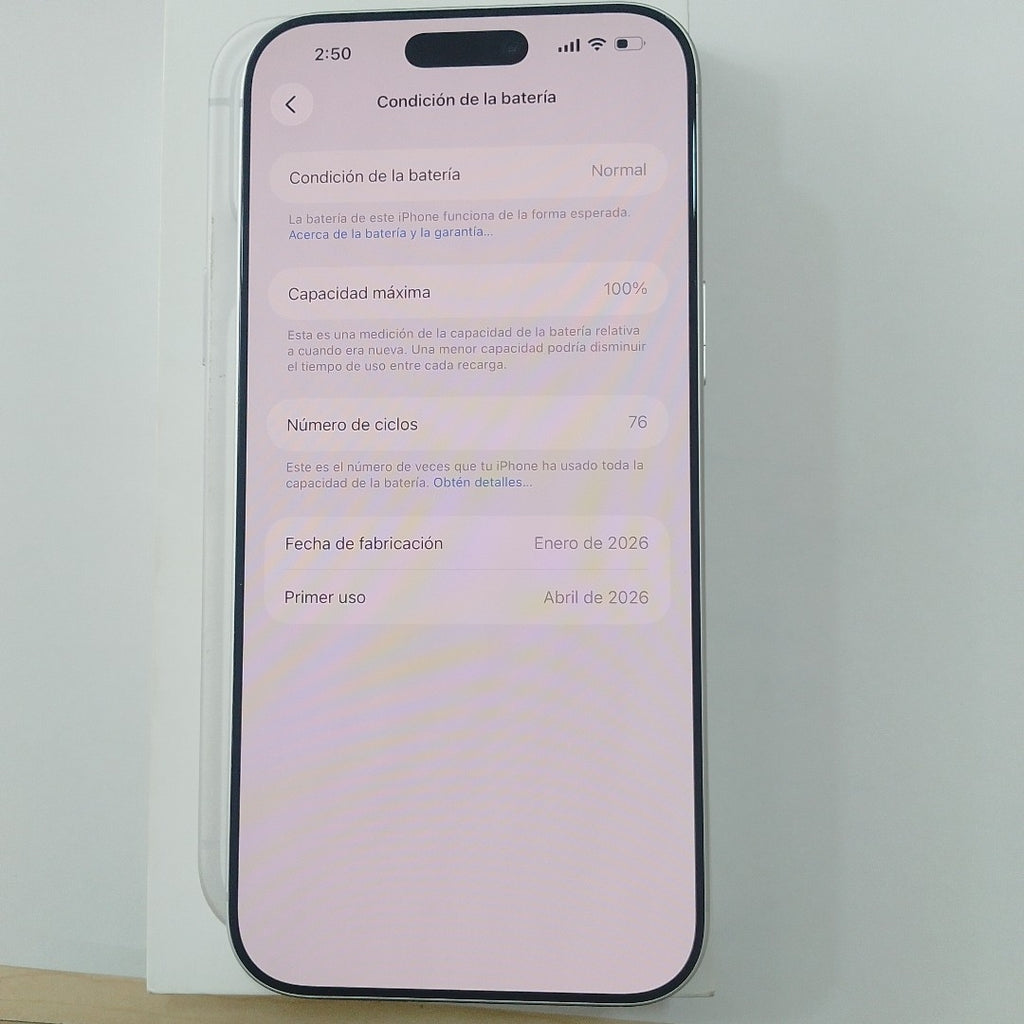 CELULAR APPLE IPHONE 17 PRO MAX A3525 (2025) 512 GB 12 GB RAM (SEMINUEVO)