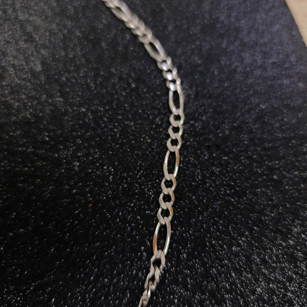 CADENA ORO, ORO BLANCO 14 K 19.5 GRMS (SEMINUEVO)