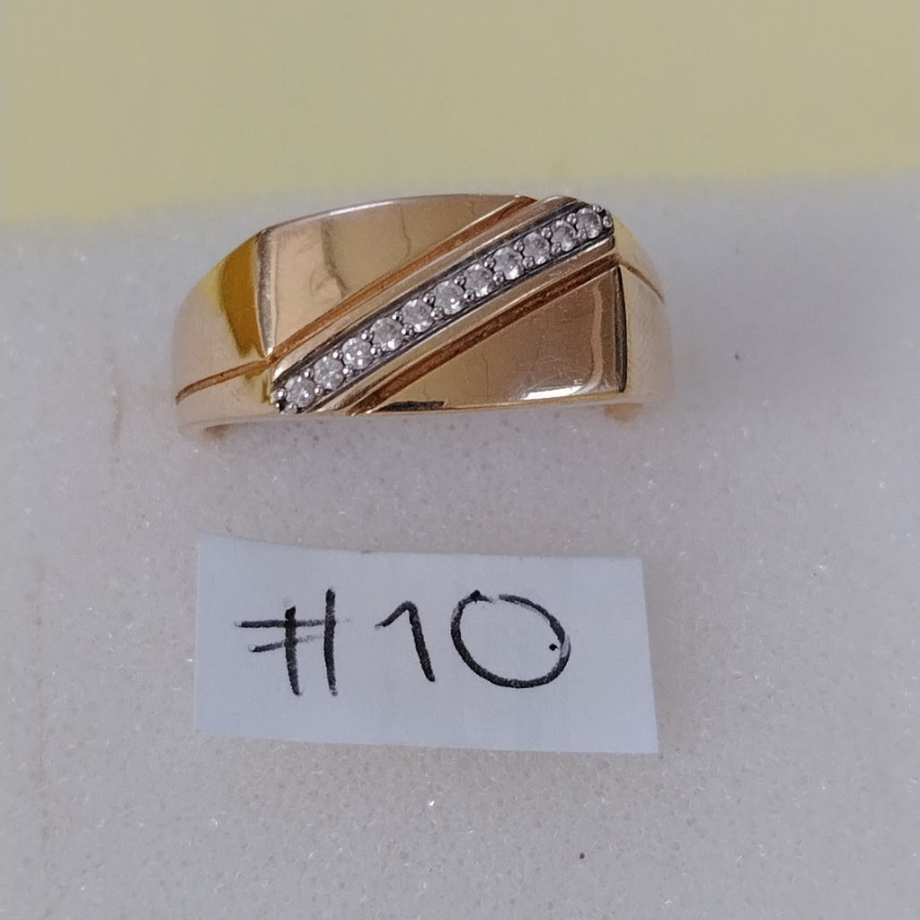 ANILLO ORO 14 K 5,30 GRMS (SEMINUEVO)