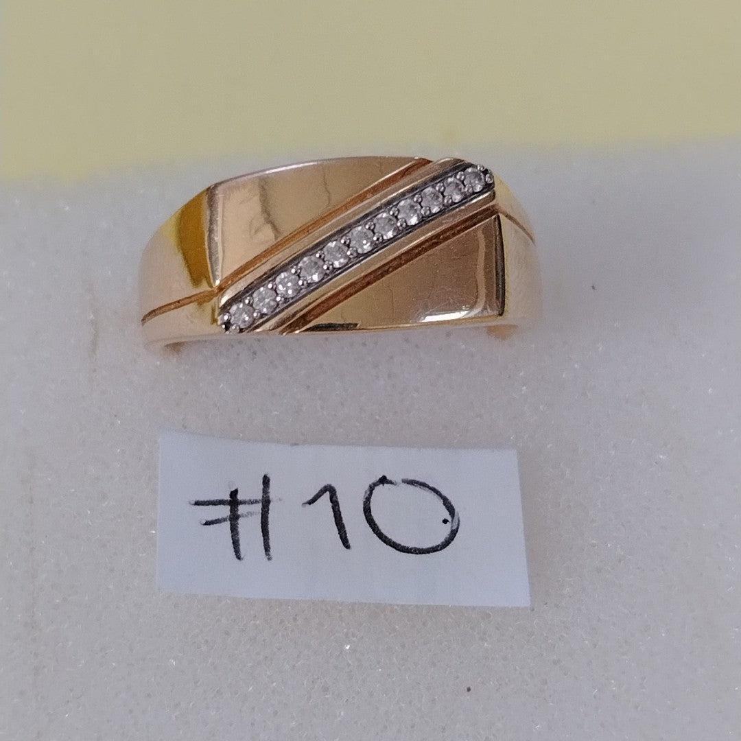 ANILLO ORO 14 K 5,30 GRMS (SEMINUEVO)