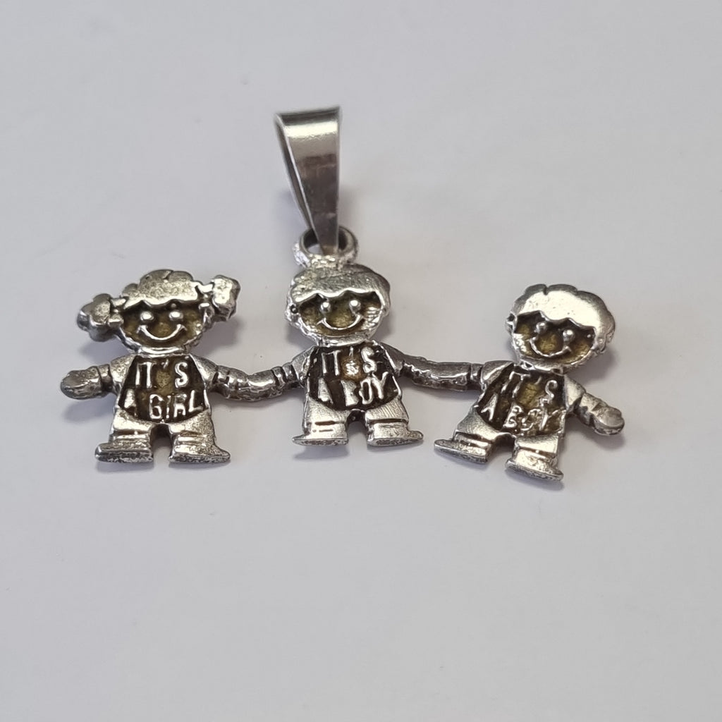 DIJE PLATA 2.3 GRMS (SEMINUEVO)