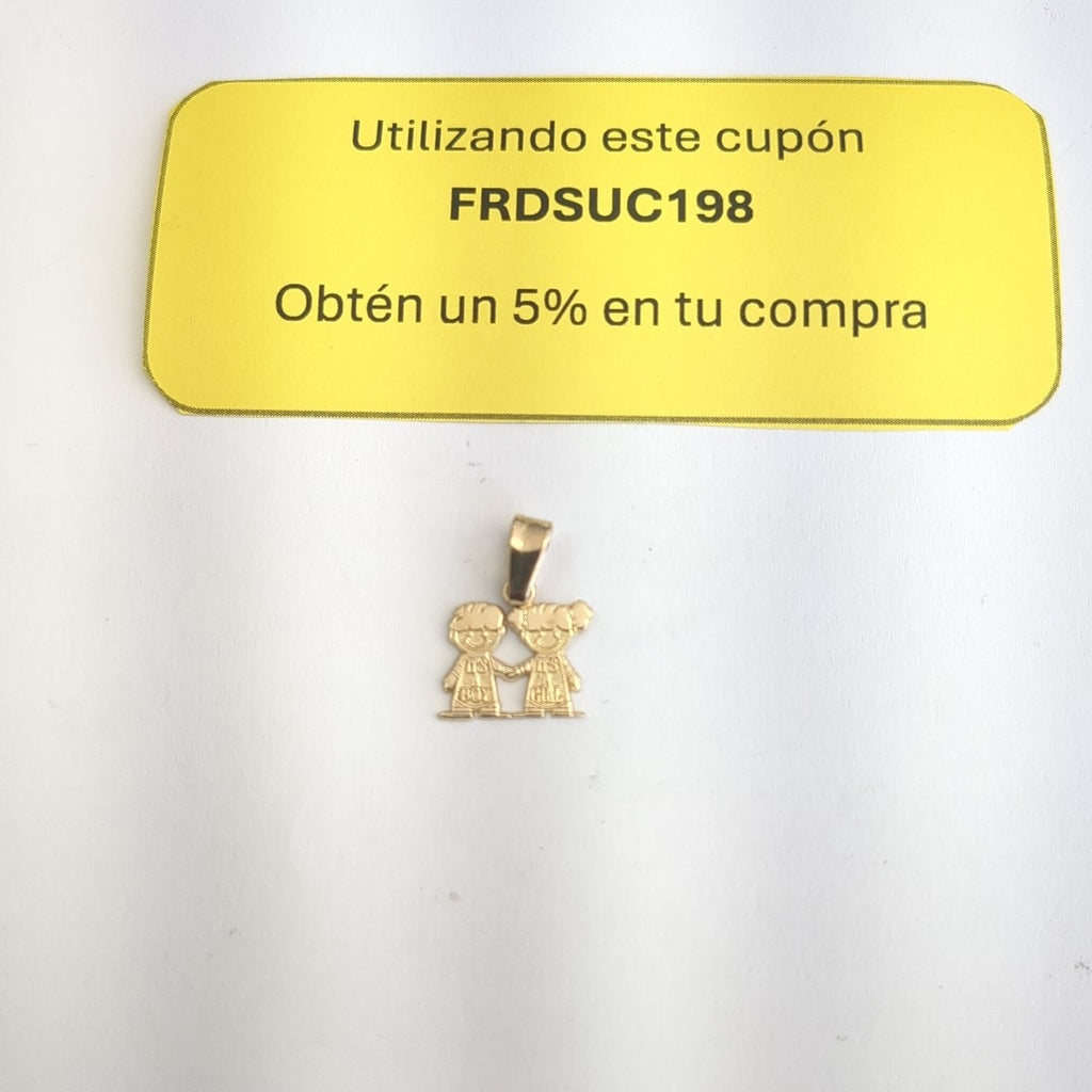 DIJE ORO 10 K 1 GRMS (SEMINUEVO)
