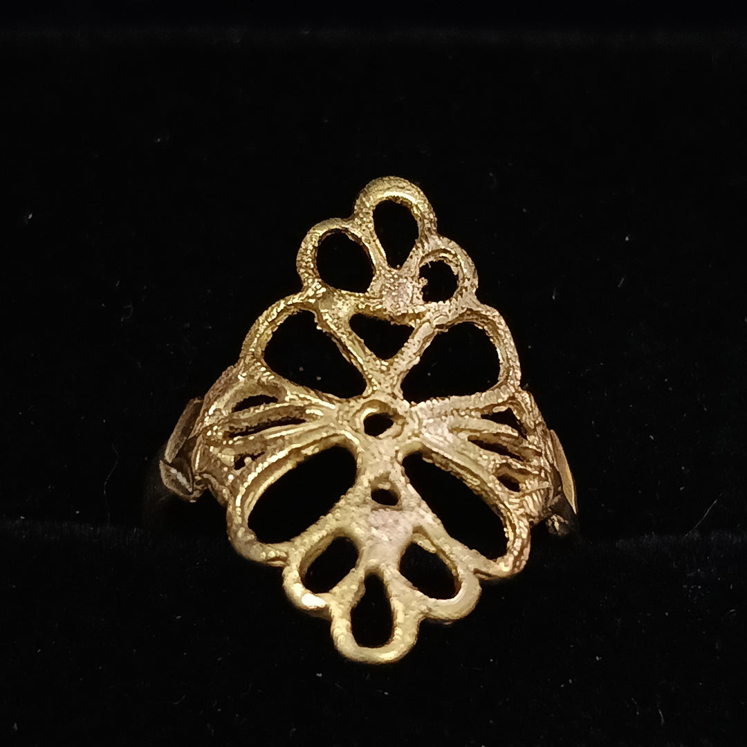 ANILLO ORO 10 K 1.8 GRMS (SEMINUEVO)