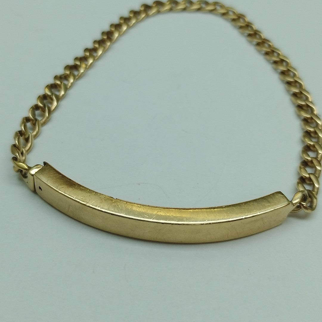 ESCLAVA ORO 10 K 22.2 GRMS (SEMINUEVO)