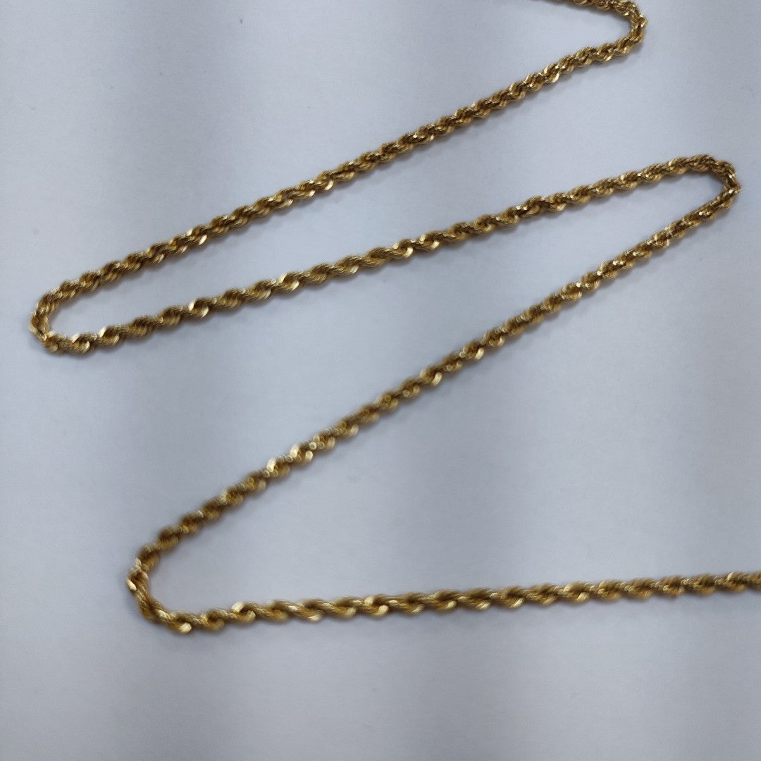 CADENA ORO 10 K 2.1 GRMS (SEMINUEVO)