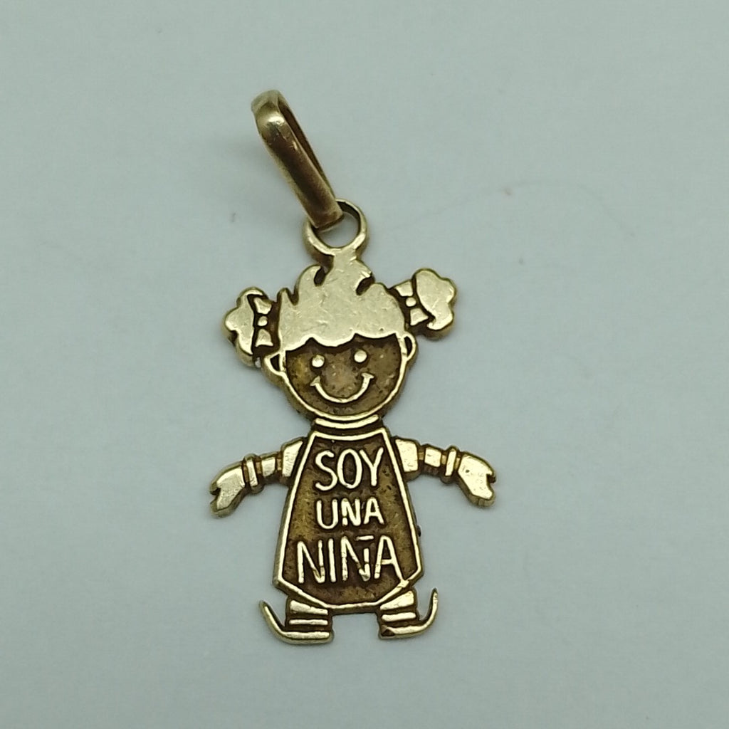 DIJE ORO 10 K 1,80 GRMS (SEMINUEVO)