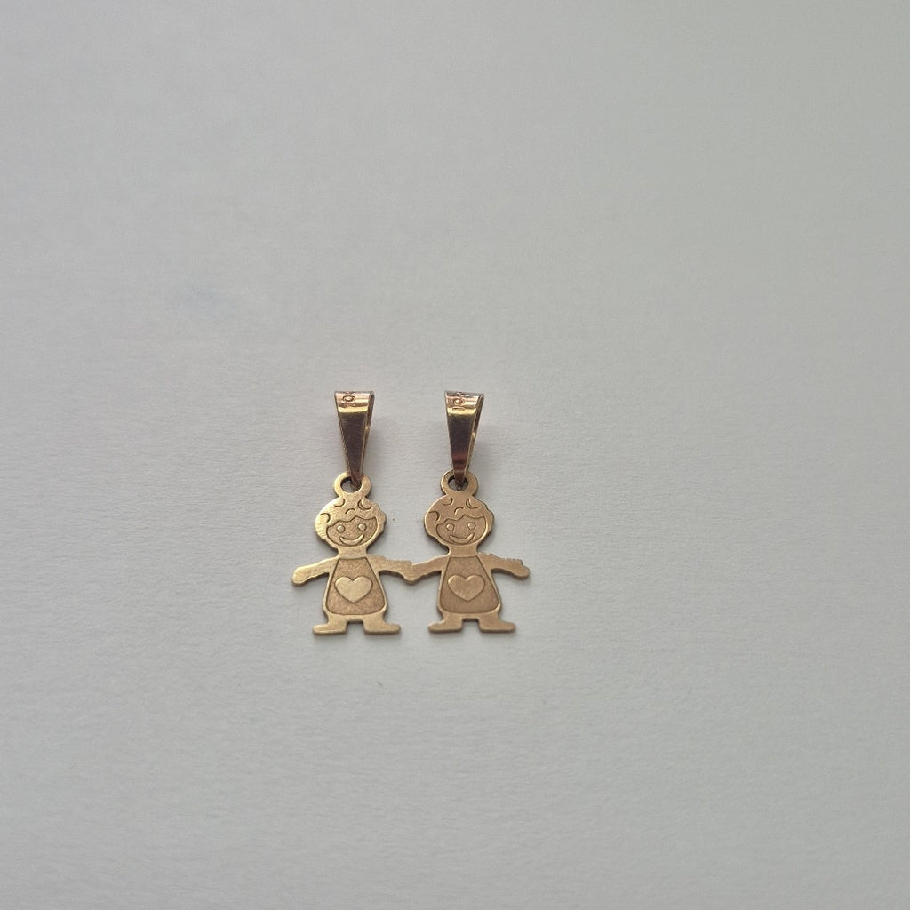 DIJE ORO 10 K 0.9 GRMS (SEMINUEVO)