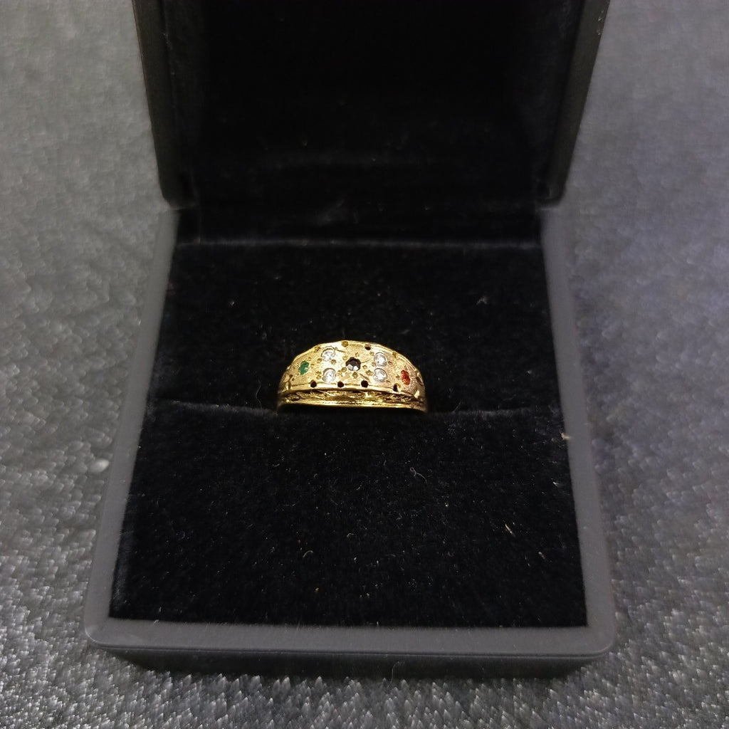 ANILLO ORO 8 K 2.4 GRMS (SEMINUEVO)