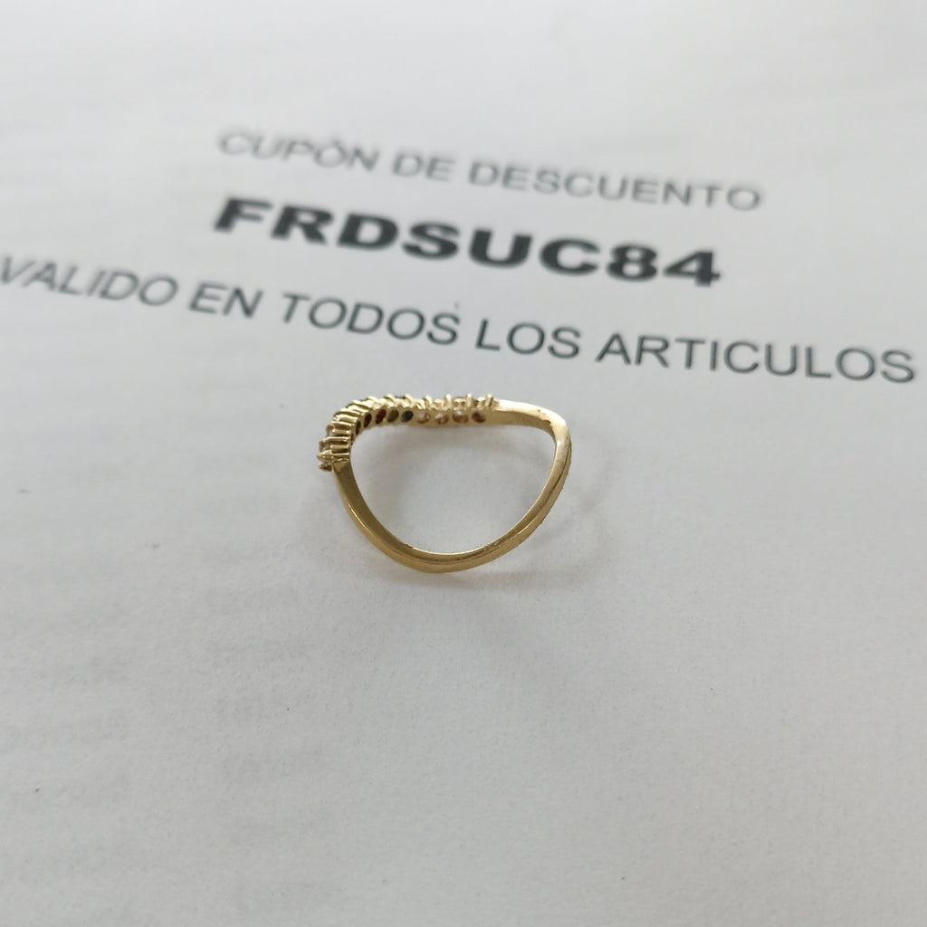 ANILLITO ORO 14 K 1.9 GRMS (SEMINUEVO)
