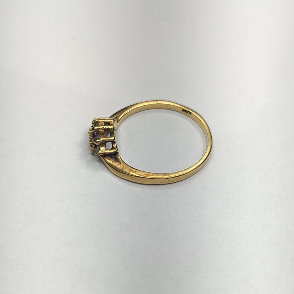 ANILLO ORO 10 K 2,00 GRMS (SEMINUEVO)