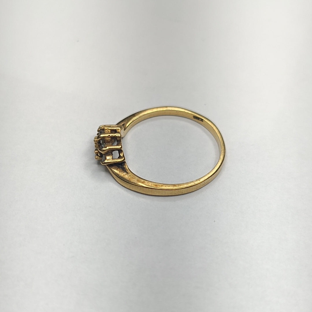 ANILLO ORO 10 K 2,00 GRMS (SEMINUEVO)
