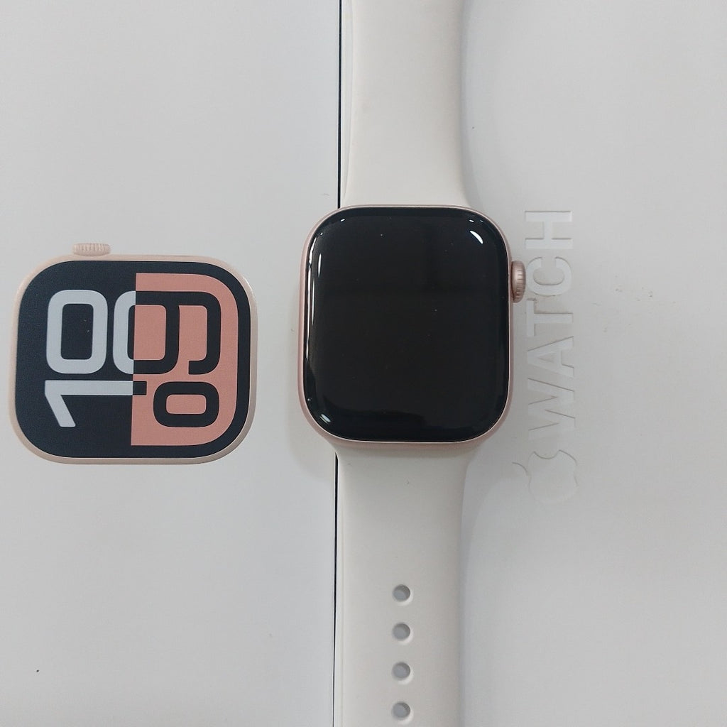 SMARTWATCH APPLE SERIES 10 ALUMINIO A3001 42 MM GPS + CELULAR (SEMINUEVO)