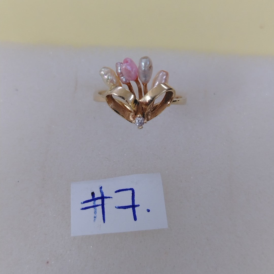ANILLO ORO 14 K 2,20 GRMS (SEMINUEVO)