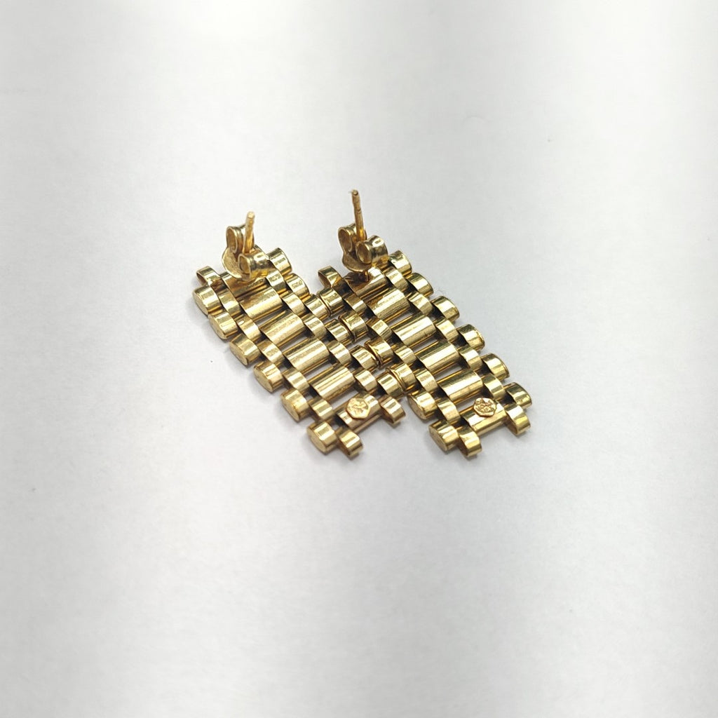 ARETES PAR ORO 10 K 3.2 GRMS (SEMINUEVO)