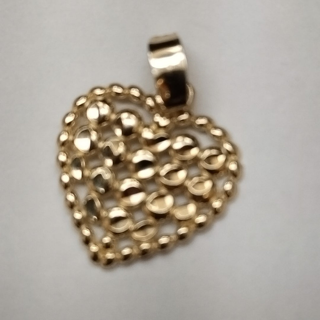 DIJE FIG CORAZON 14K 0.7 GR (NUEVO)
