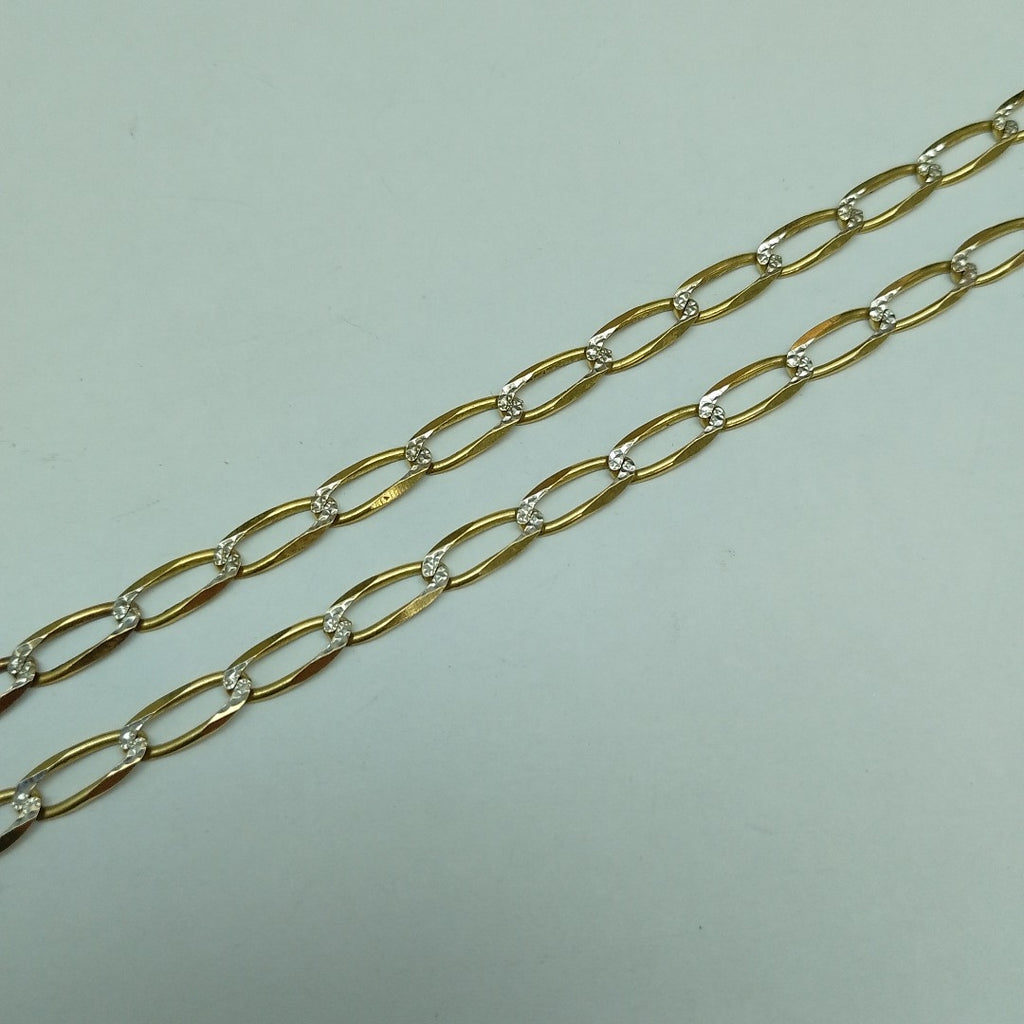 CADENA ORO, RODIADO 14 K 15.9 GRMS (SEMINUEVO)
