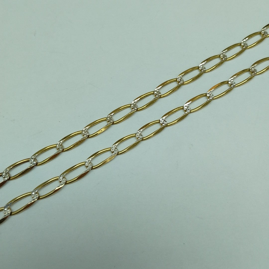 CADENA ORO, RODIADO 14 K 15.9 GRMS (SEMINUEVO)