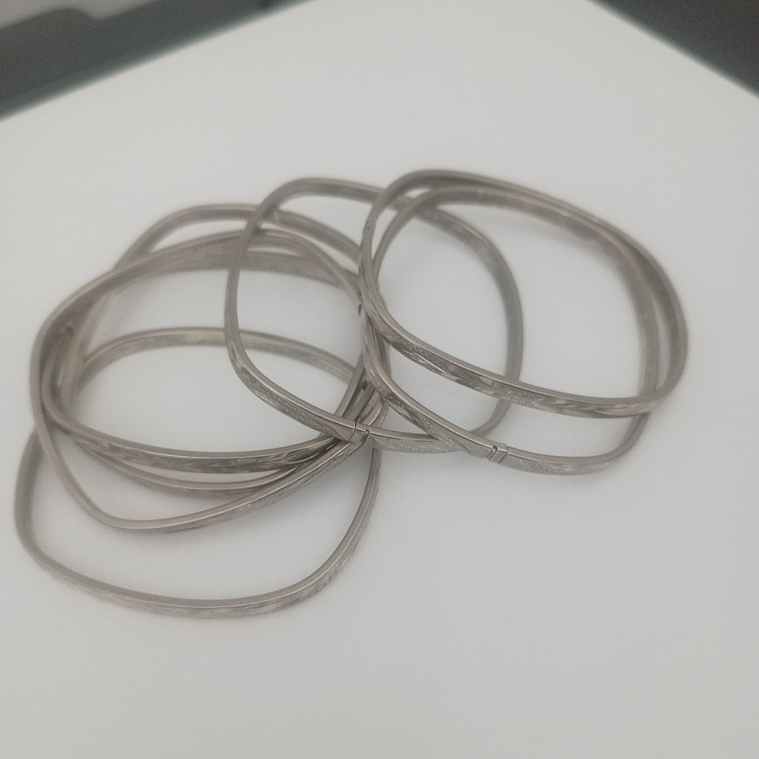 BRAZALETE PLATA 42.6 GRMS (SEMINUEVO)