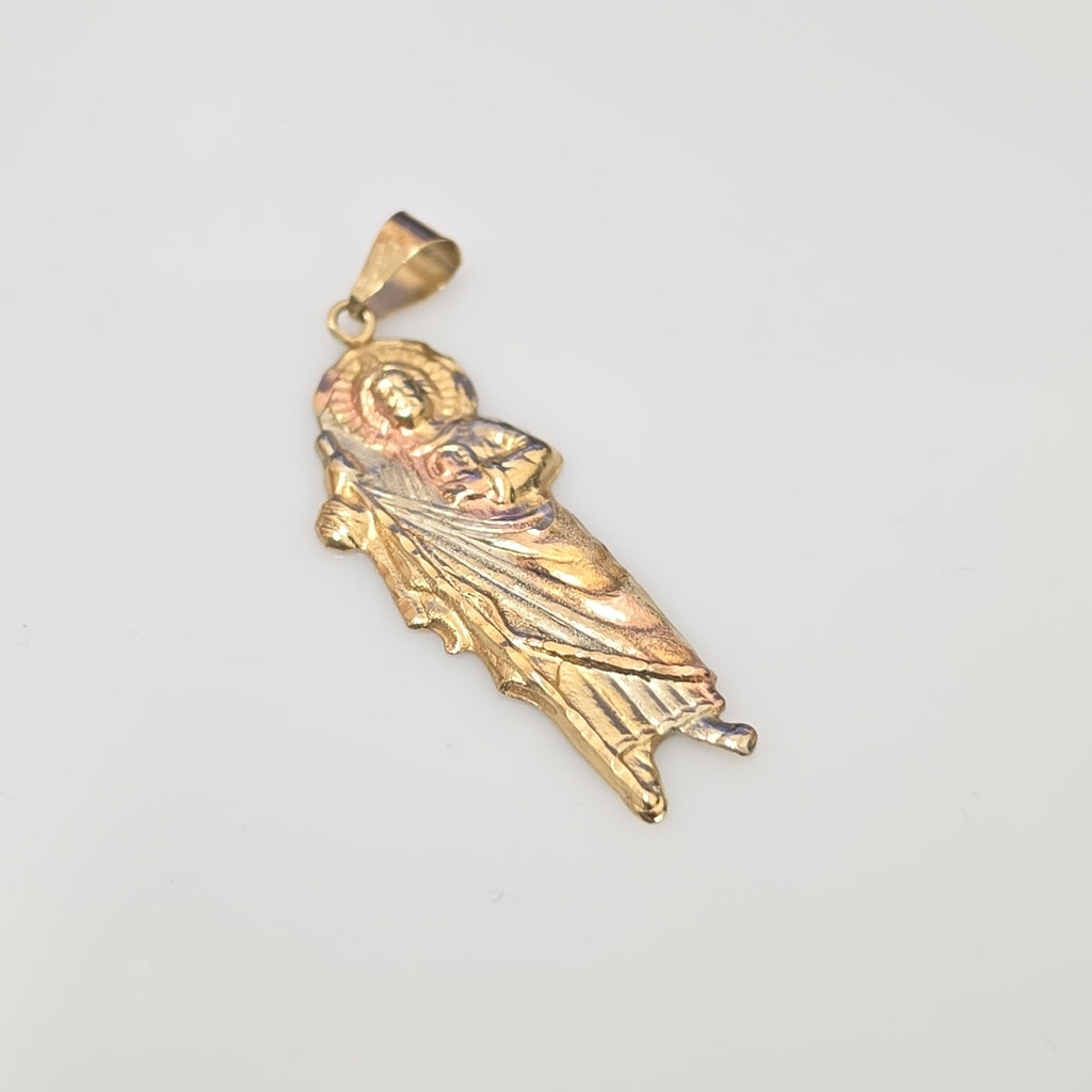 DIJE ORO COMBINADO 10 K 1,60 GRMS (SEMINUEVO)